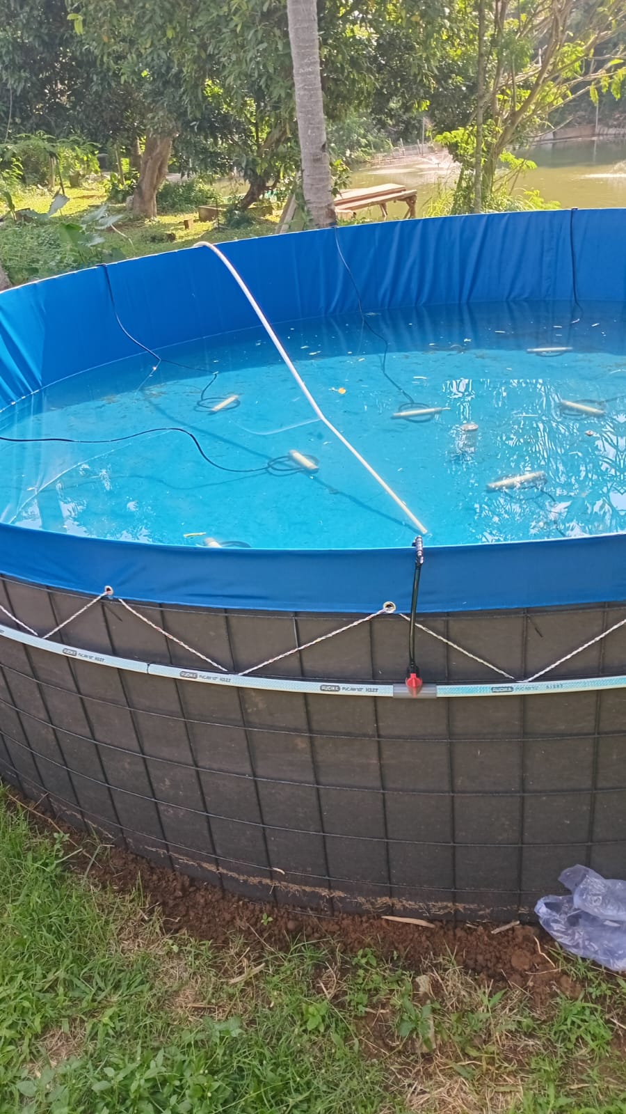 Paket 10 Kolam Bioflok D5