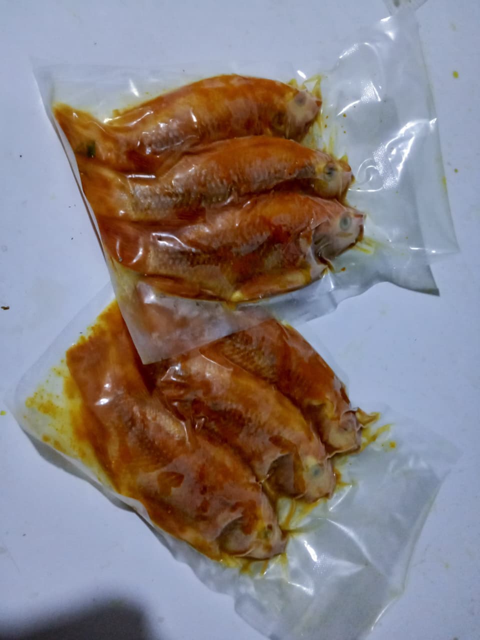 Nila Bumbu Kuning Vakum