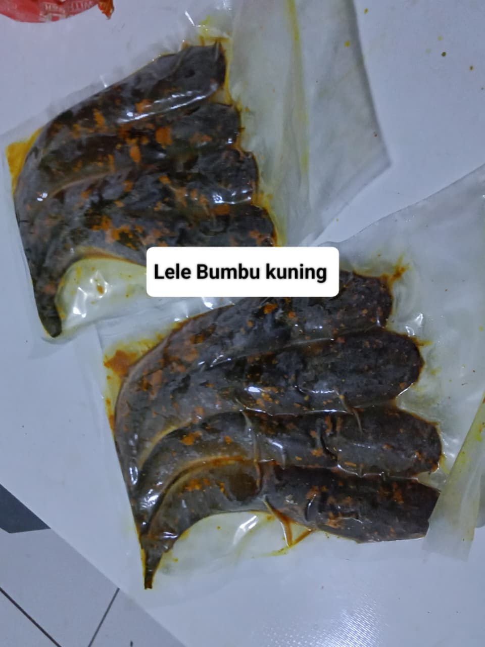 Lele Bumbu kuning Vacuum Pack