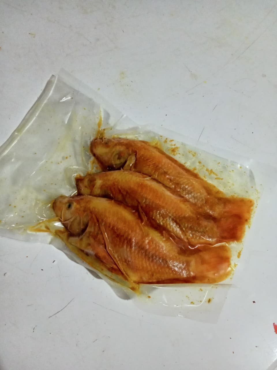 Nila Bumbu Kuning Vakum