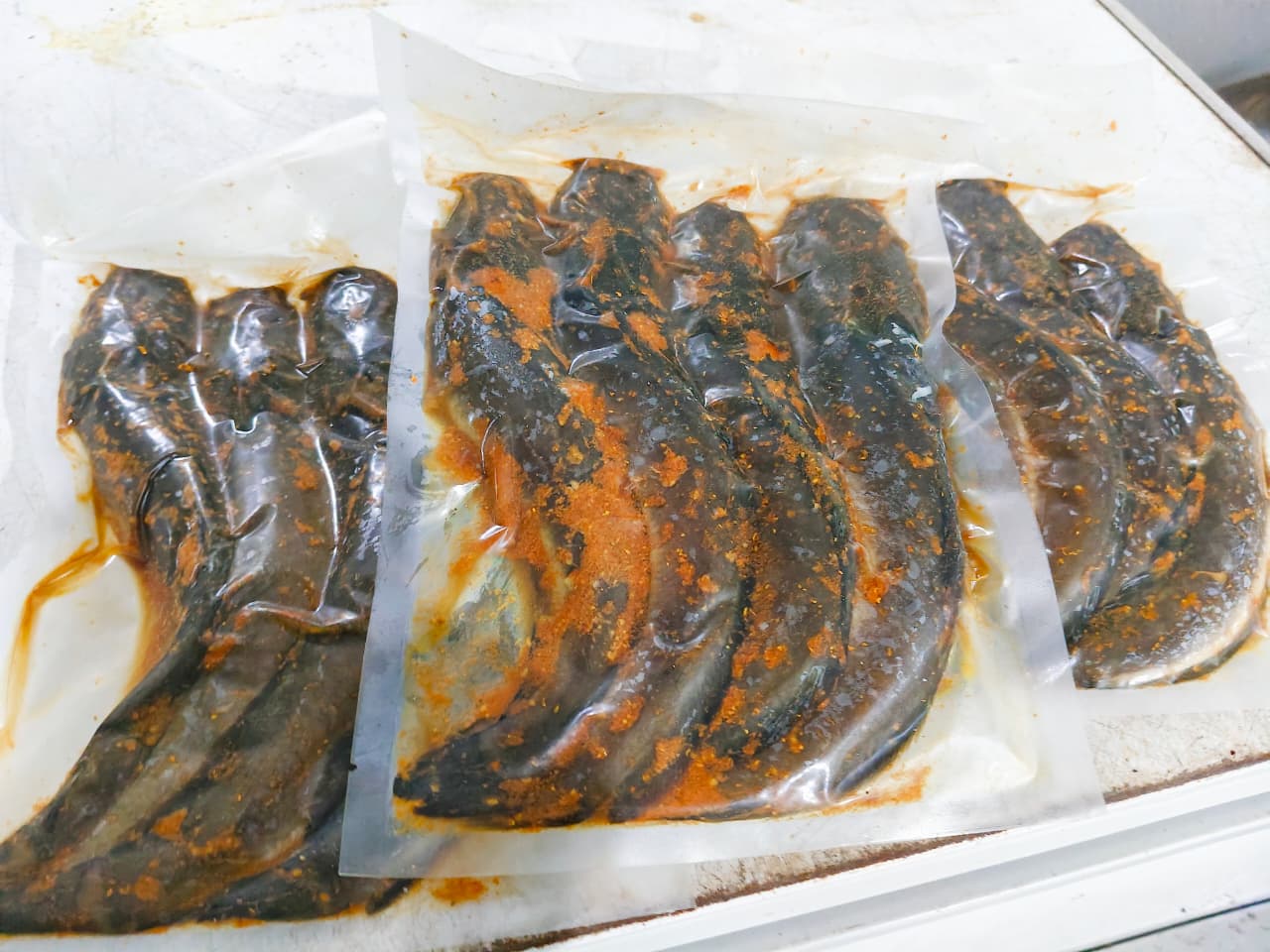 Lele Bumbu kuning Vacuum Pack