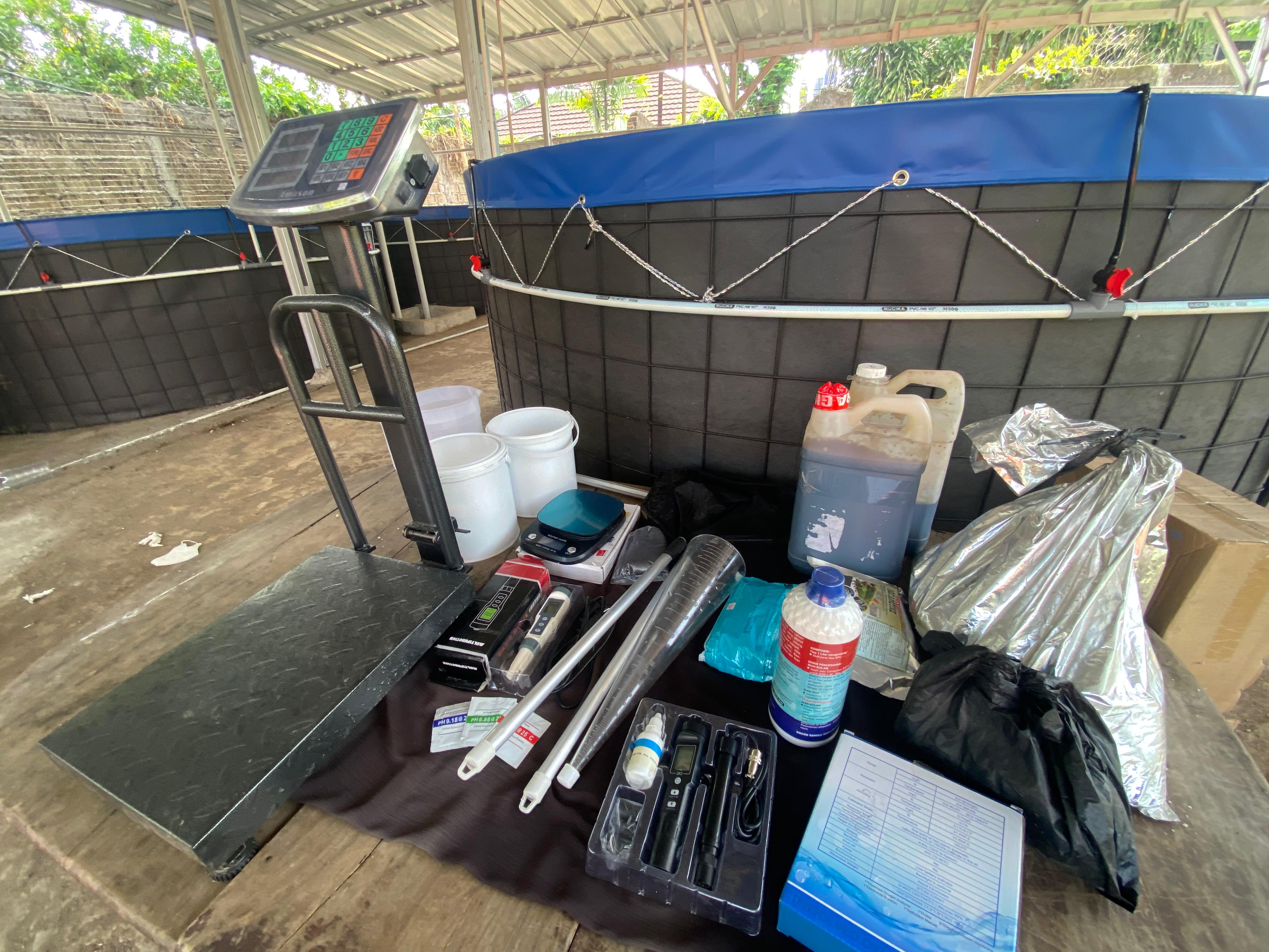 Paket Budidaya Ikan Lele Bioflok 