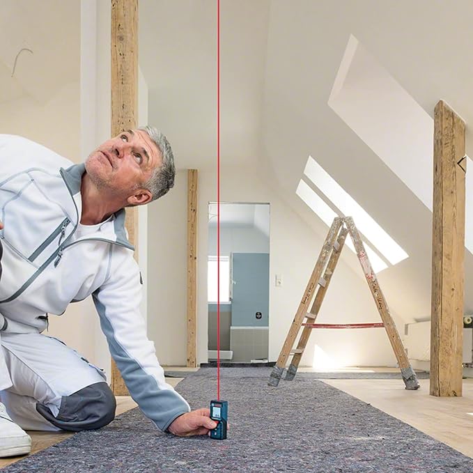 Bosch Trena Laser GLM 40 alcance 40m com bolsa protetora