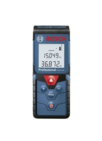 Bosch Trena Laser GLM 40 alcance 40m com bolsa protetora