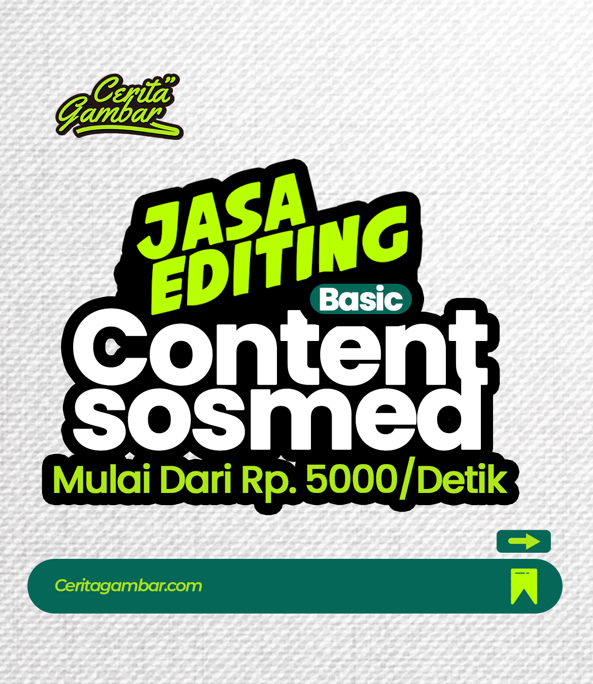Jasa Editing Content Sosial Media