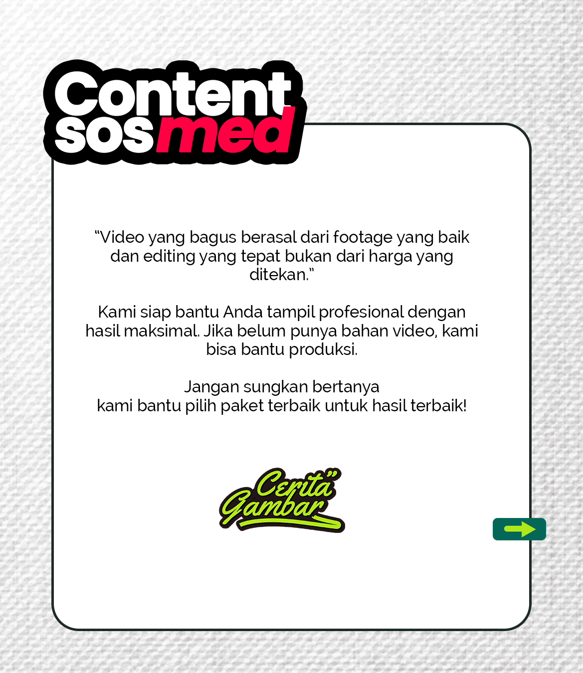Jasa Editing Content Sosial Media Dinamis