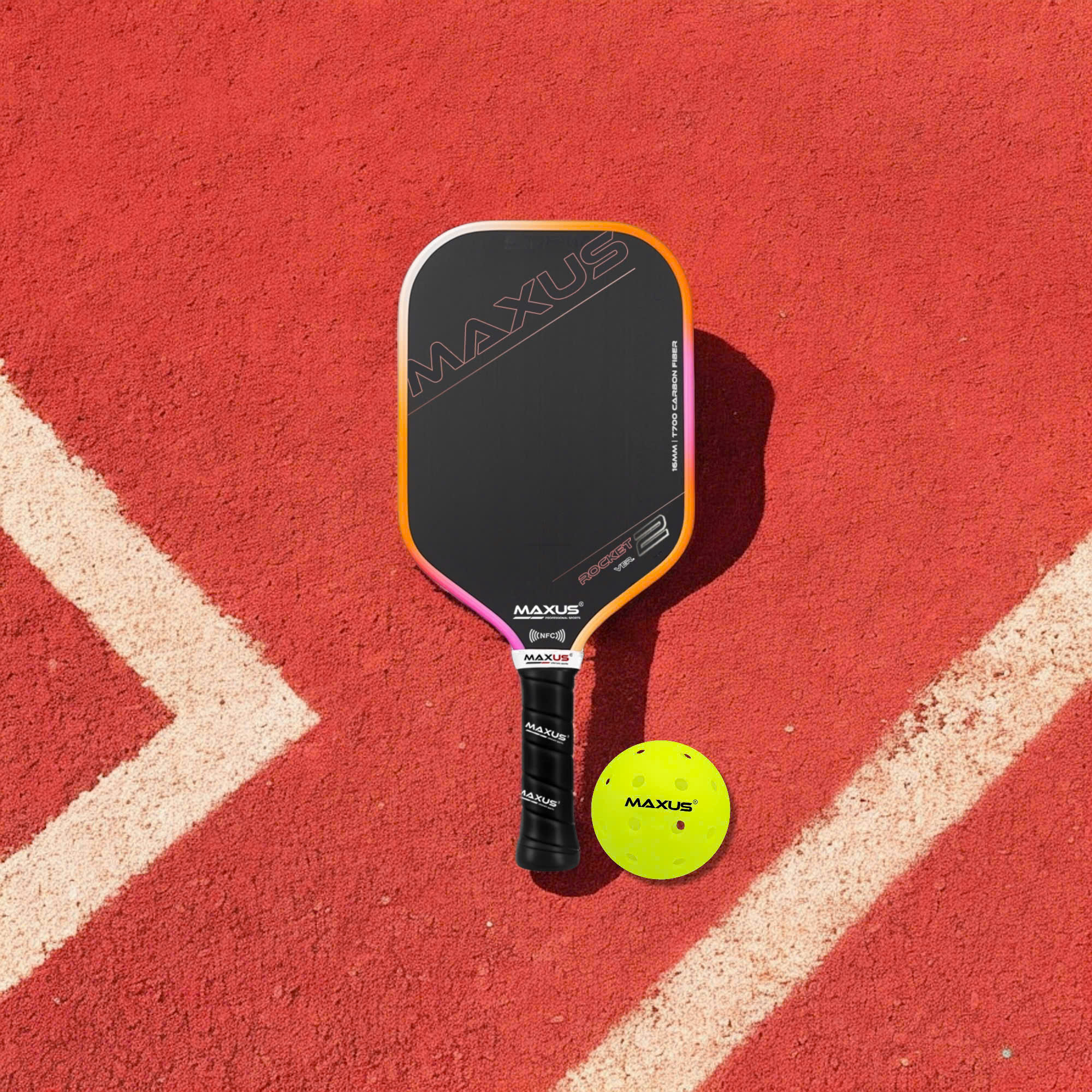 Vợt Pickleball Maxus Rocket Version 2