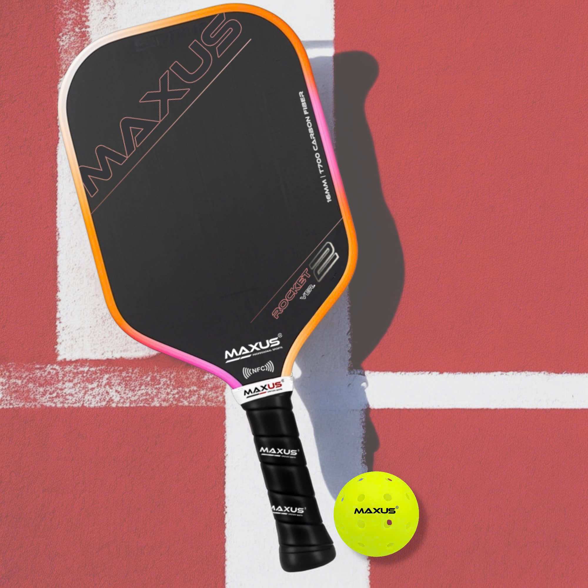 Vợt Pickleball Maxus Rocket Version 2
