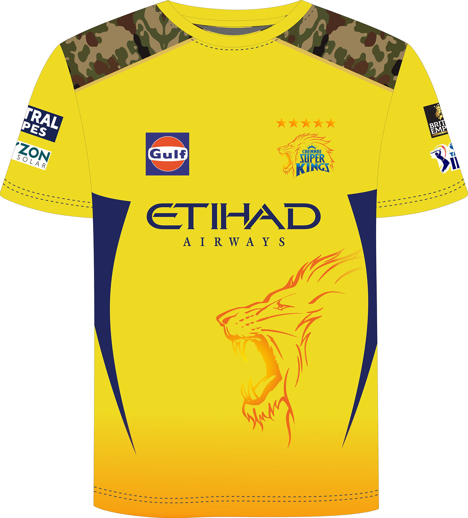 CSK JERSEY