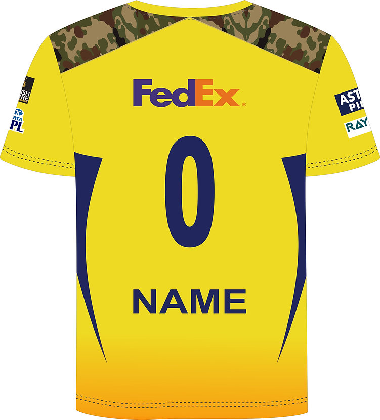 CSK JERSEY