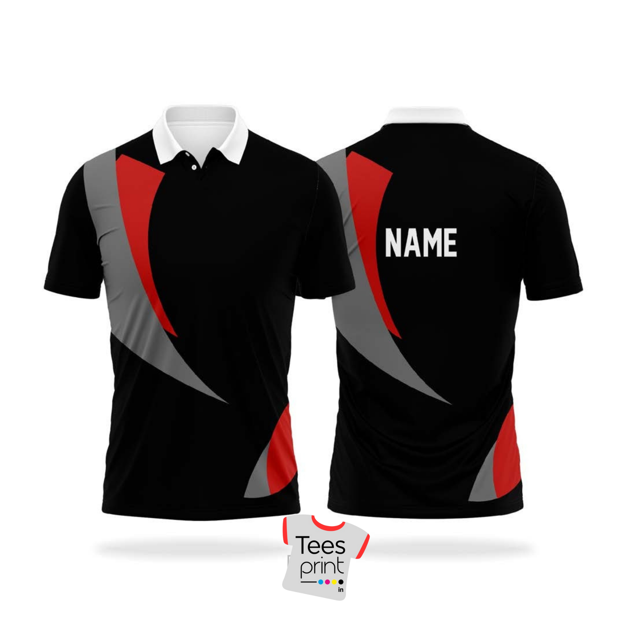 Custom Sports Polo Shirt