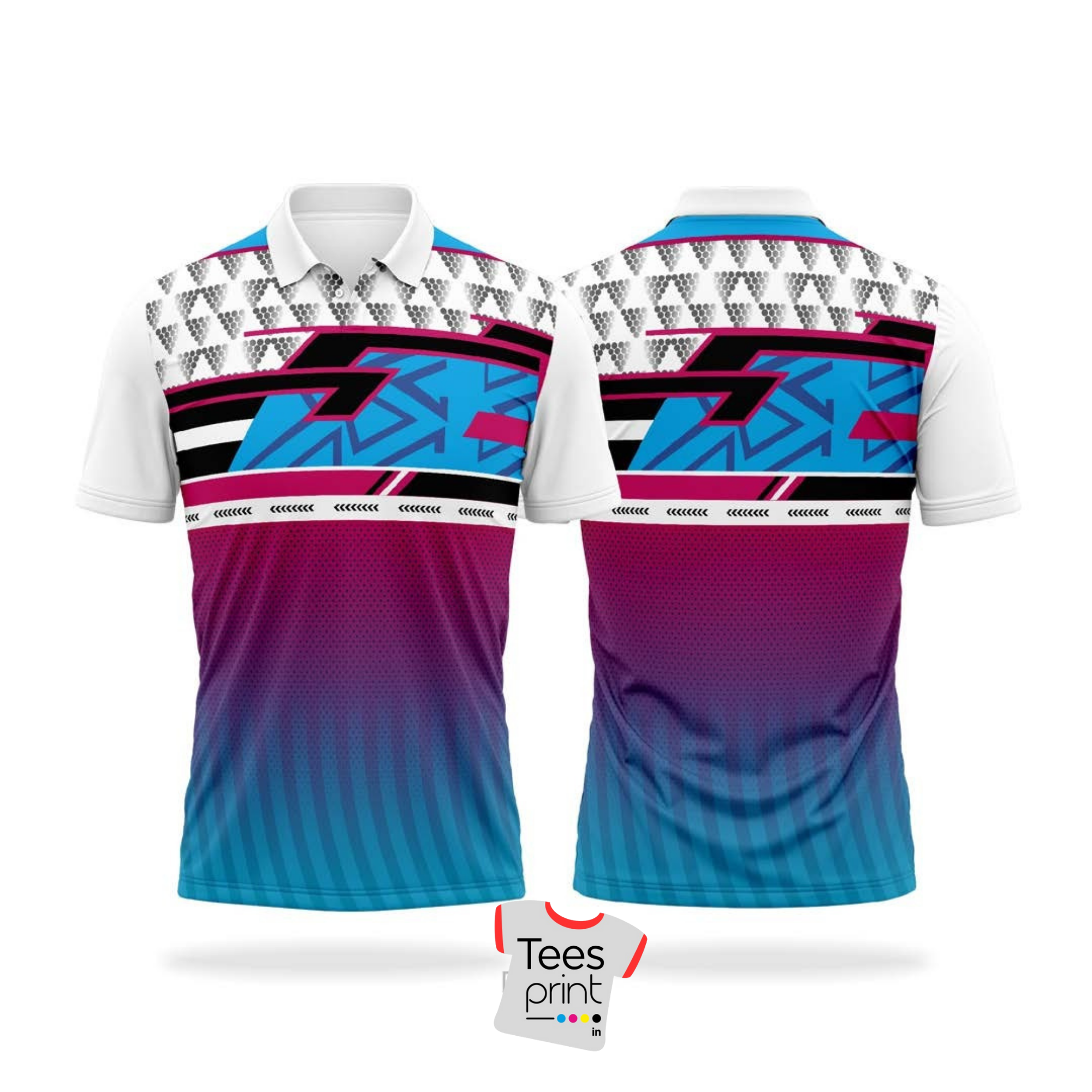 Custom Graphic Polo Shirt