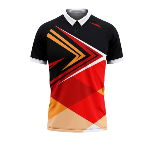 Modern Geometric Sports badminton T-Shirt