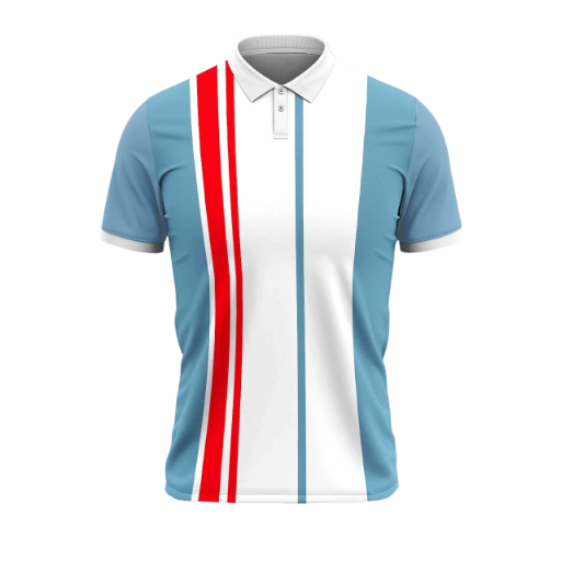 Men's Modern badminton Polo Shirt