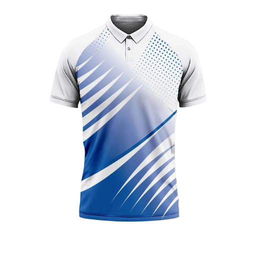 Men's Sports Badminton Polo Shirt
