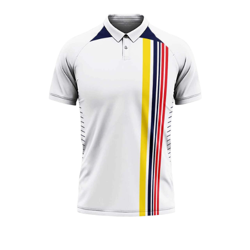 Men's Modern badminton Polo Shirt