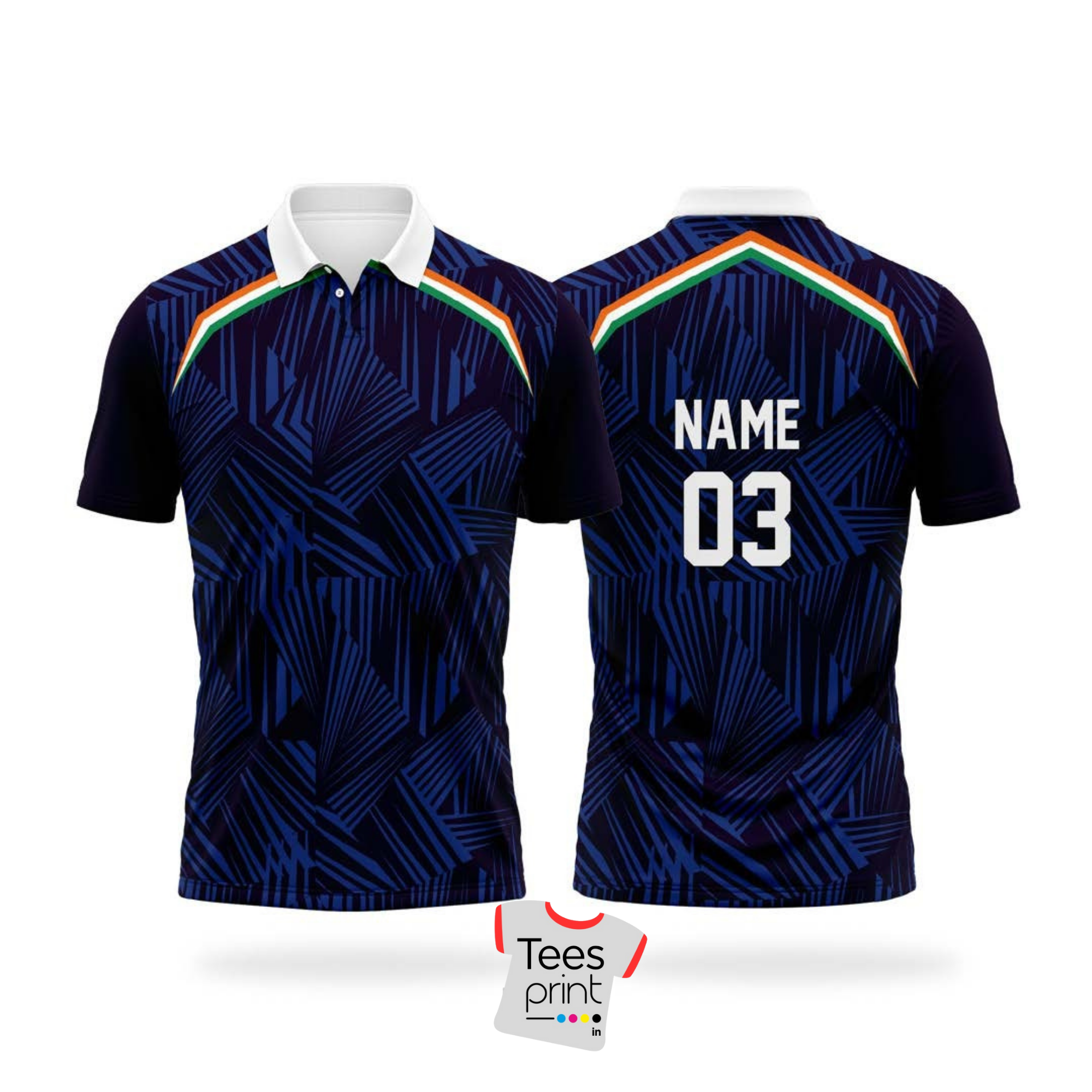Custom Printed Cricket Jersey