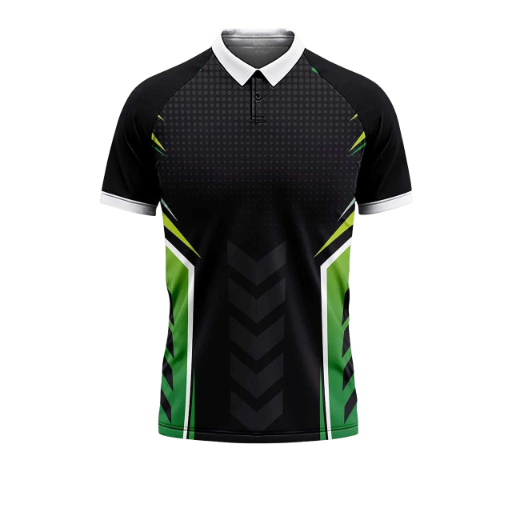 Black Sports badminton Jersey