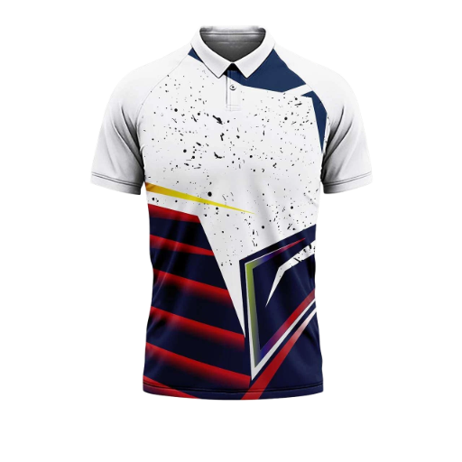 Modern Graphic Sports badminton  Polo Shirt