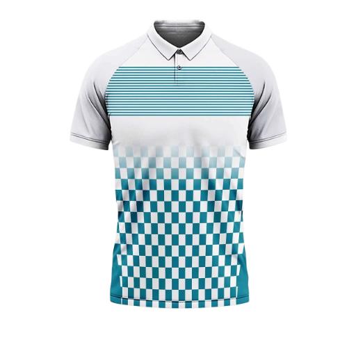 Men's Graphic badminton Polo Shirt