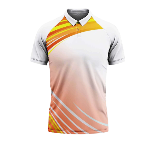 Modern Gradient Polo Shirt