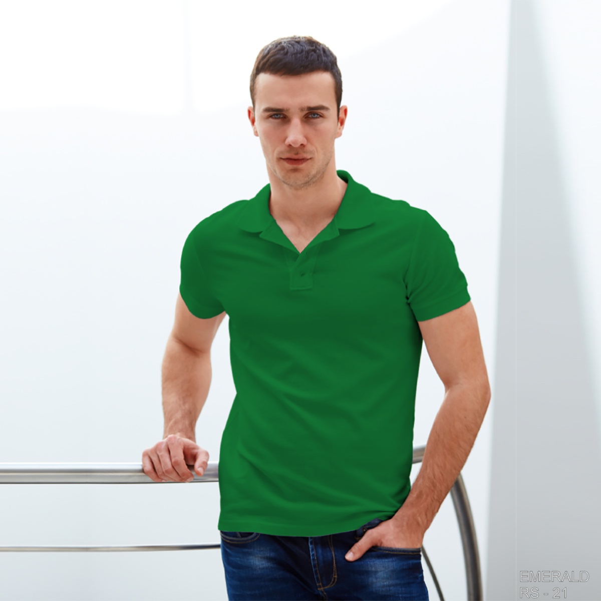 Ruffty Solid Cotton T-Shirt