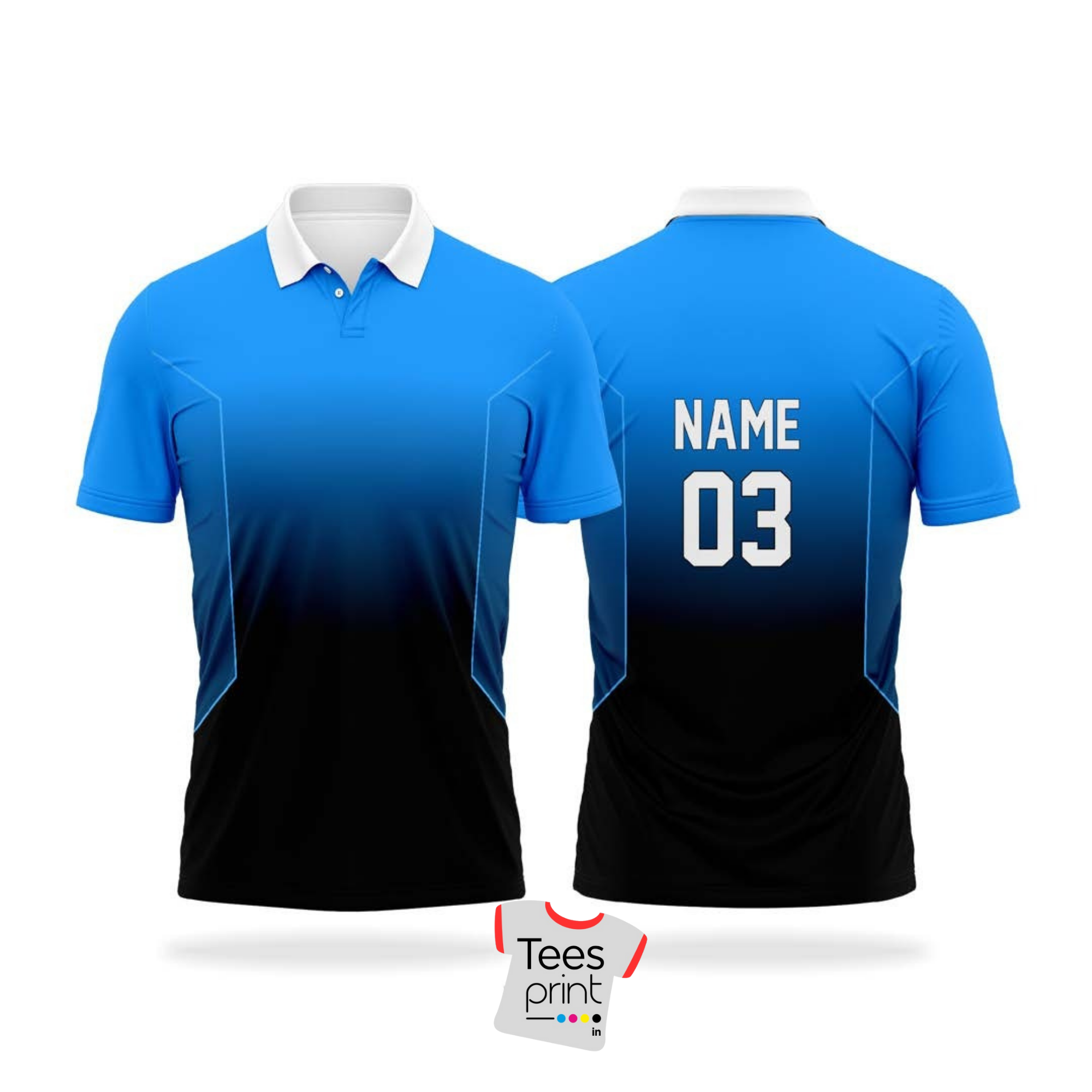 Custom Cricket Sports Polo Shirt