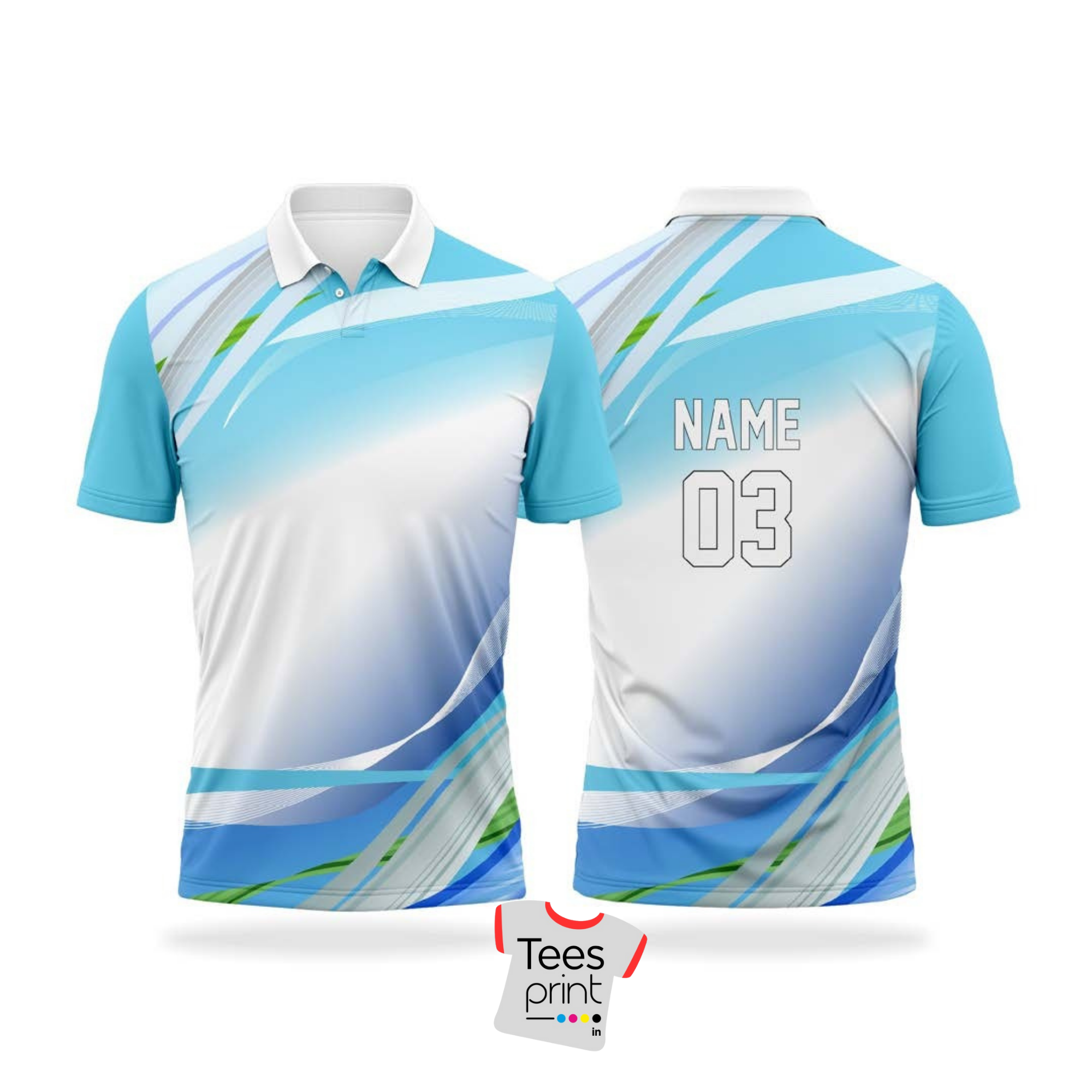 Custom Cricket Sports Polo Shirt