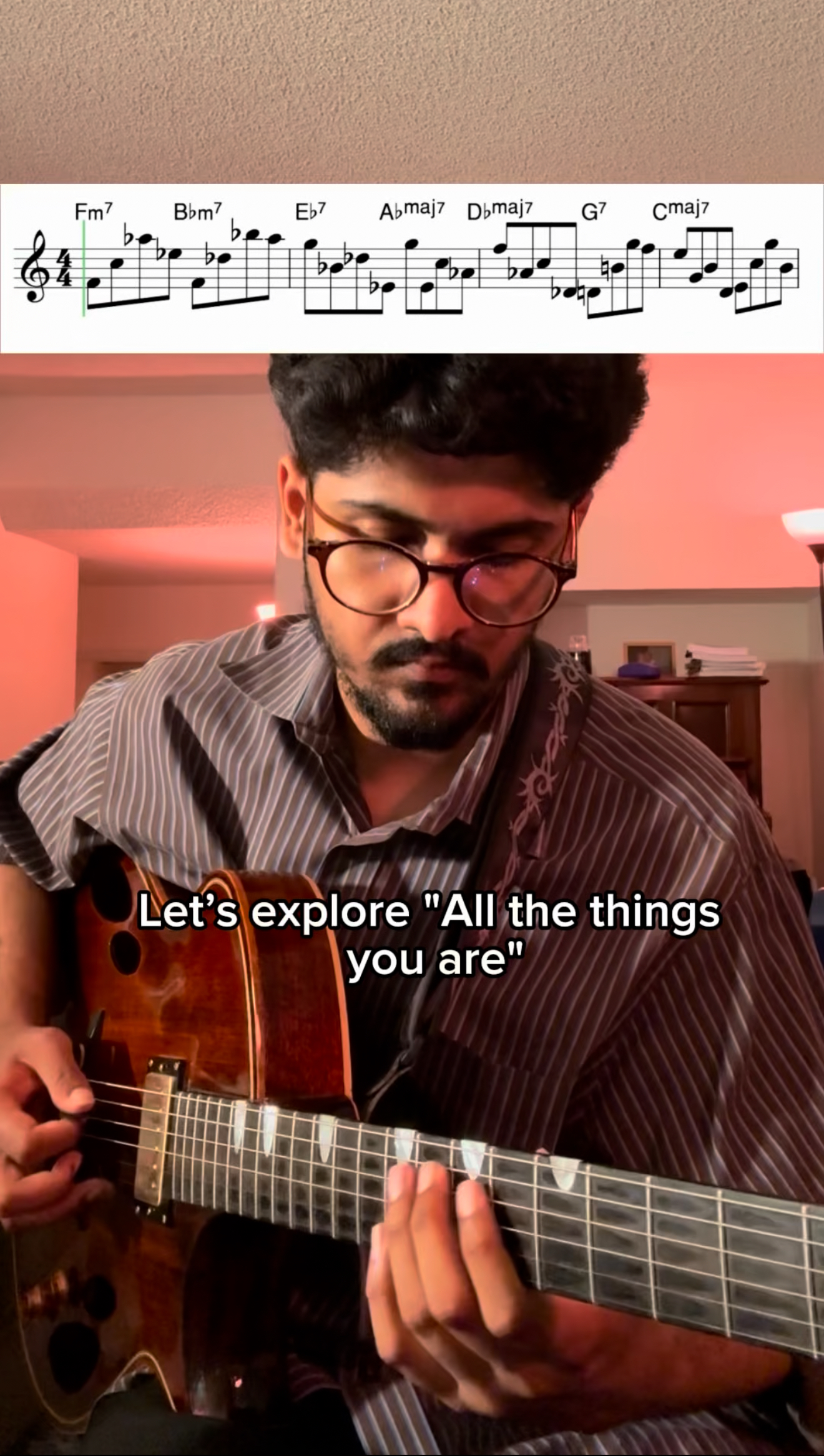 All The Things You Are Inverted Triads