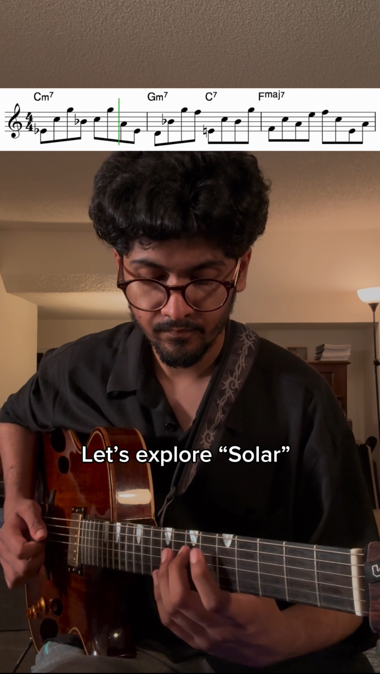 Solar Inverted Triads