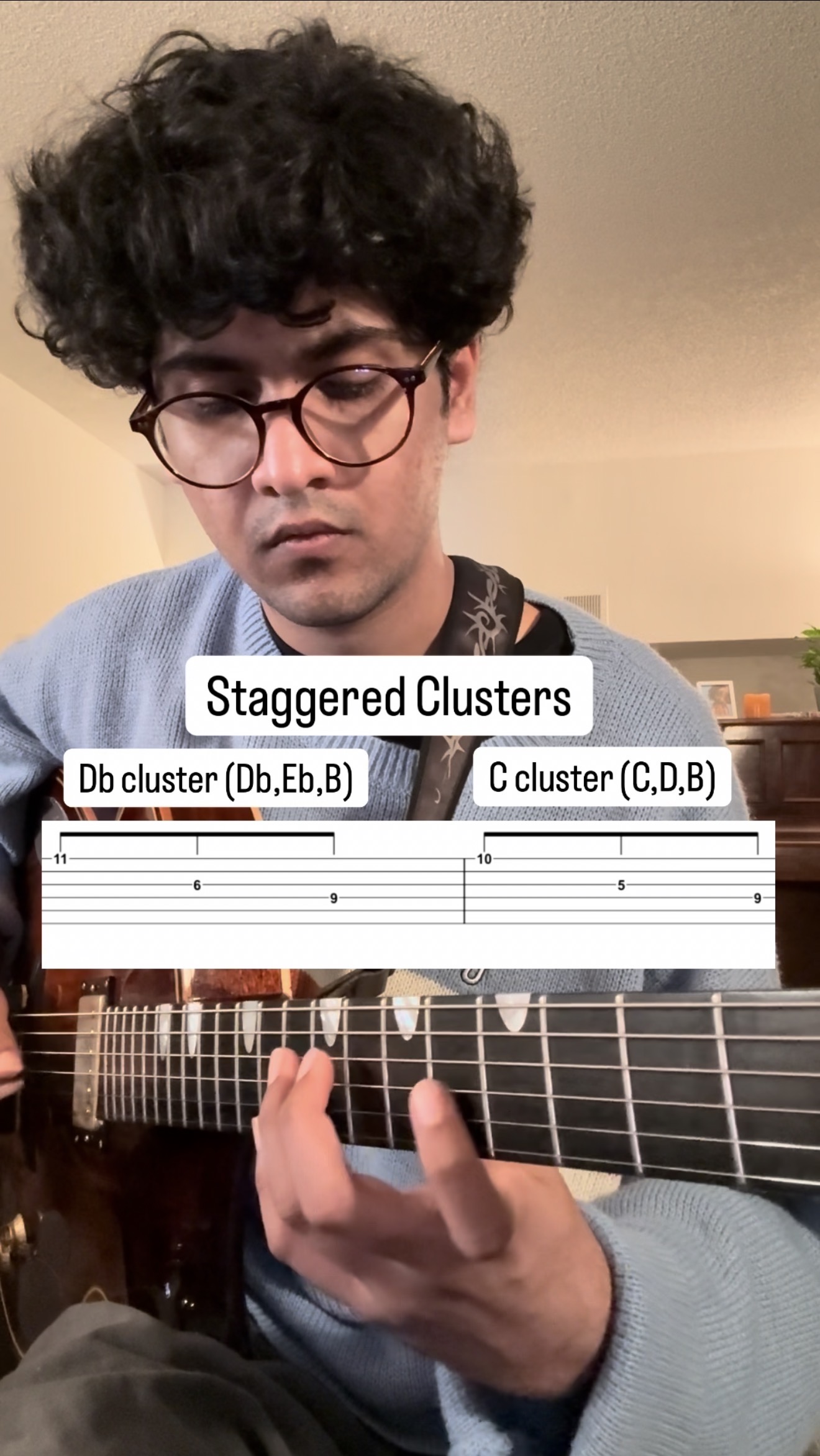 Cluster Voicings