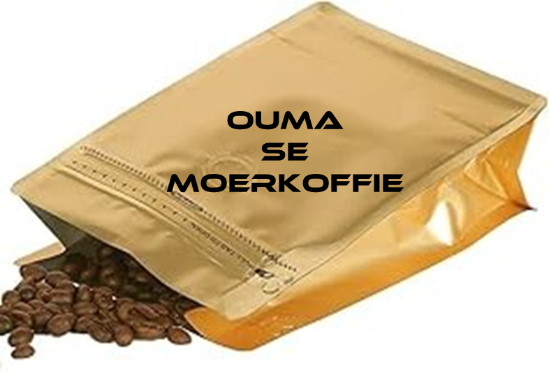 OUMA SE MOERKOFFIE - 500g