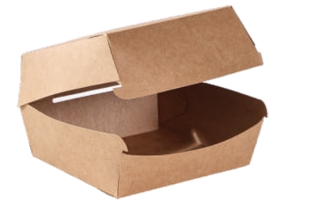 Eco-Friendly Disposable Burger Boxes