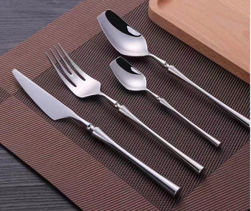 Stainless Steel Waist-Shaped Cutlery Set