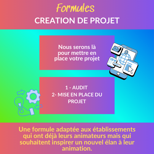 pack accompagnement création de projet