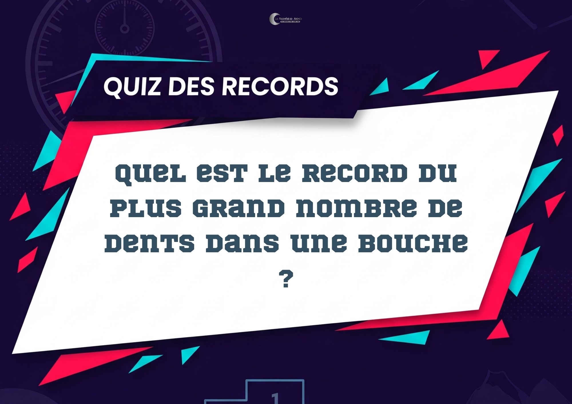 Quiz des records