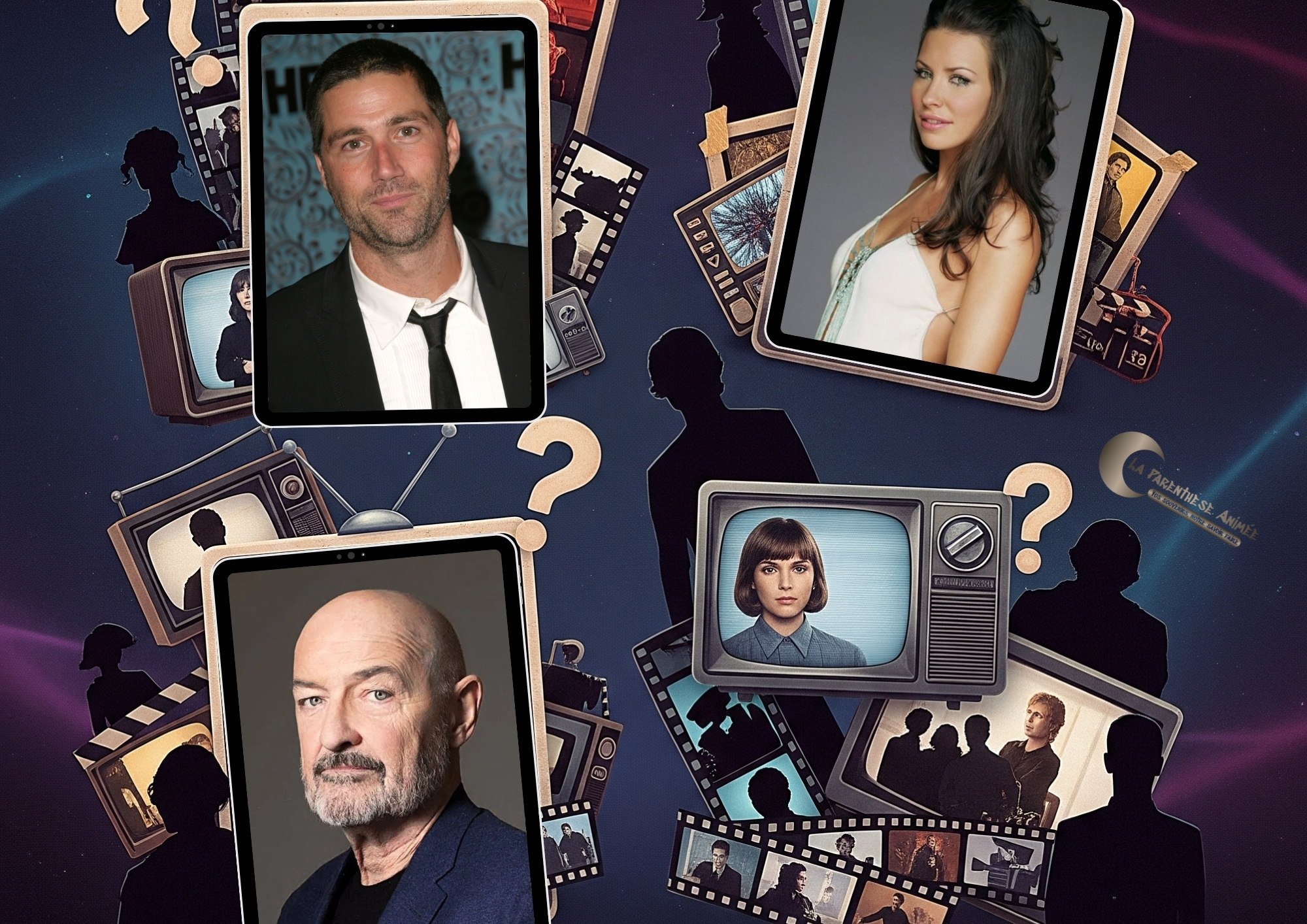 3 Acteurs / 1 Série TV