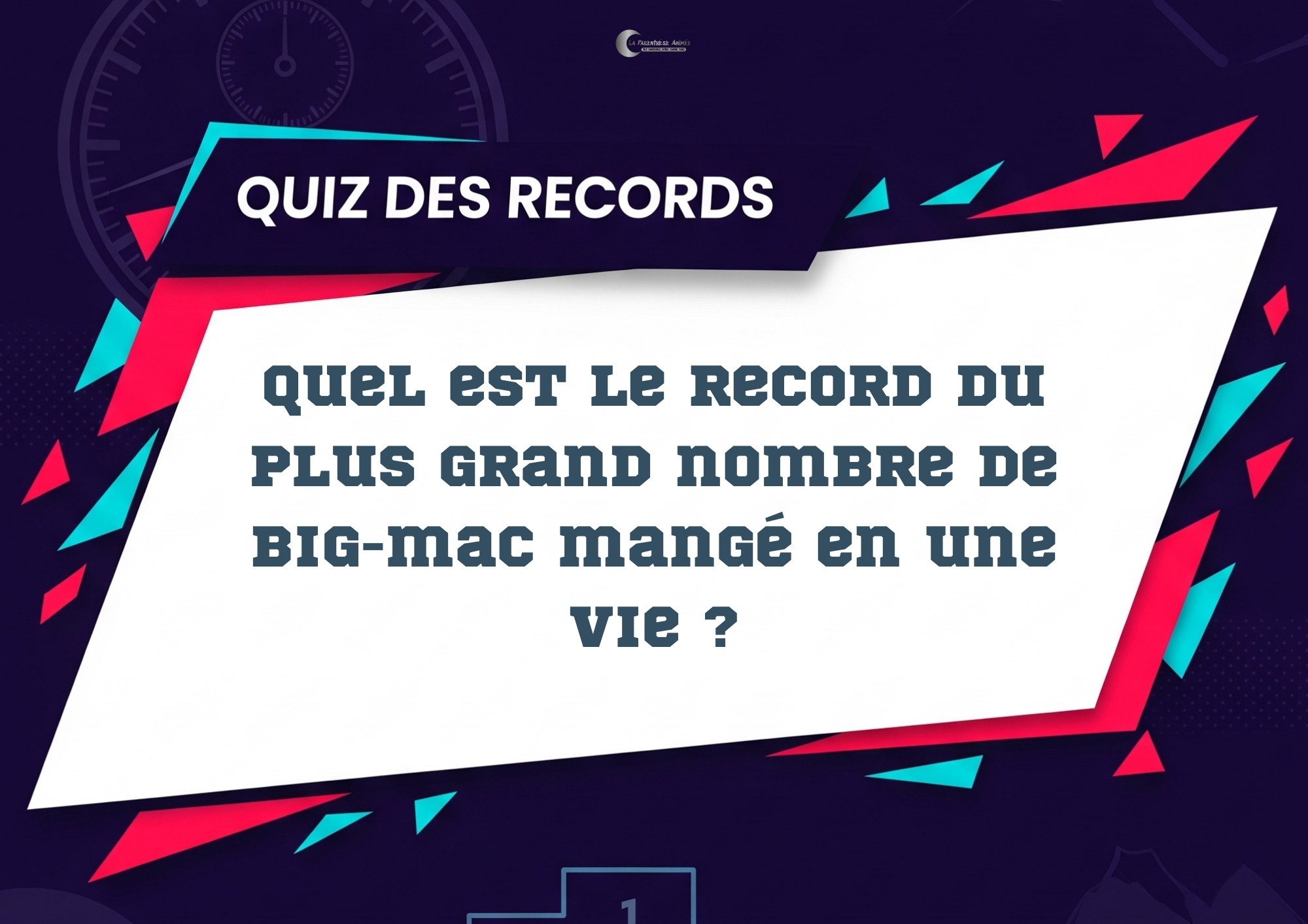 Quiz des records