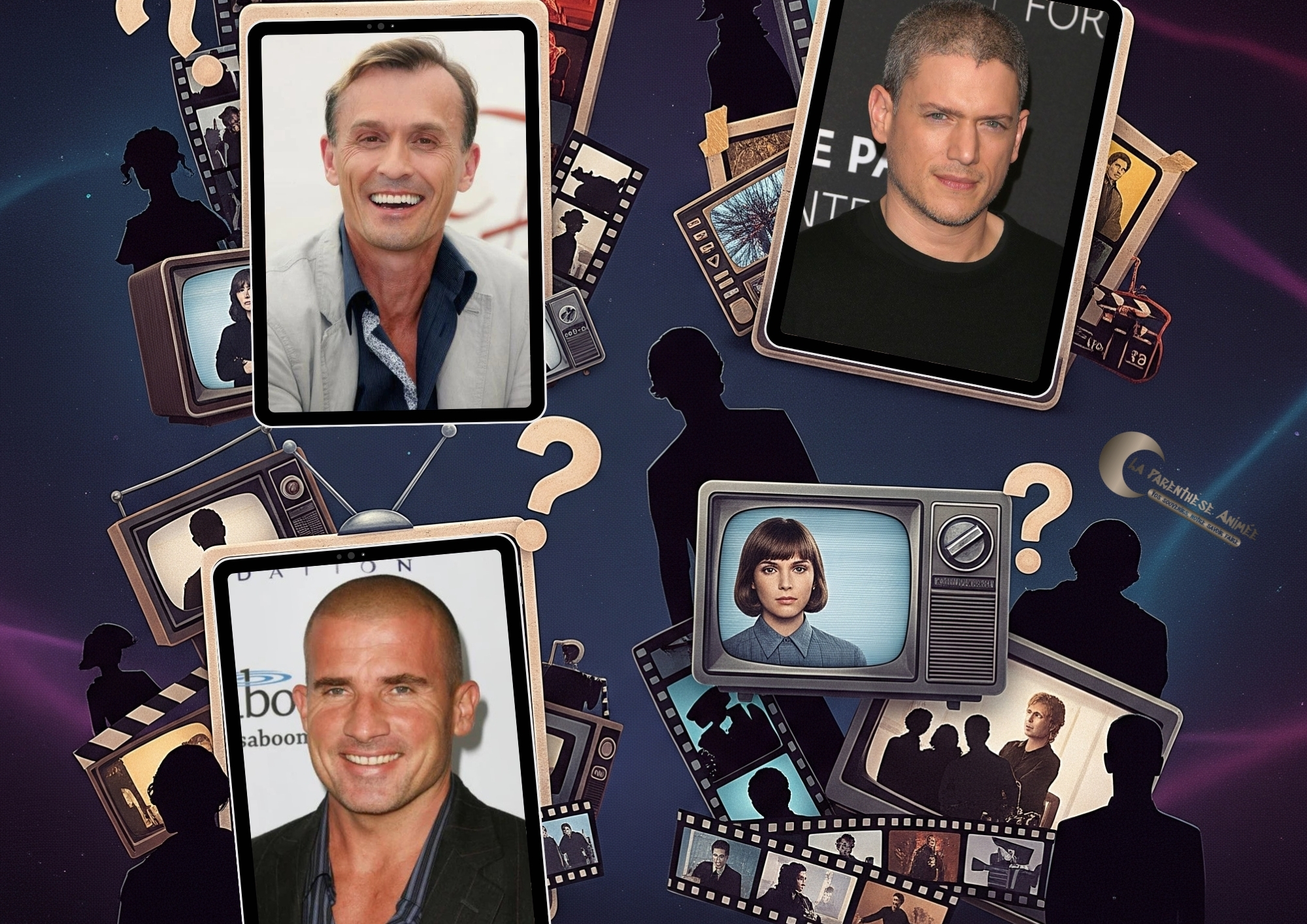 3 Acteurs / 1 Série TV