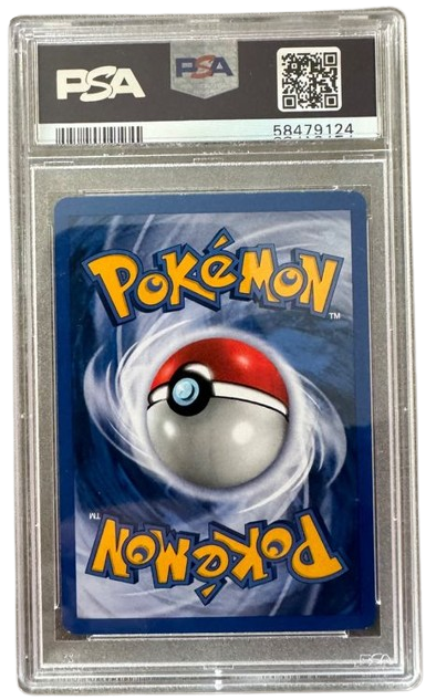 Pokemon PSA 8 YANMA HOLO 17/75 - 2001 - NEO DISCOVERY
