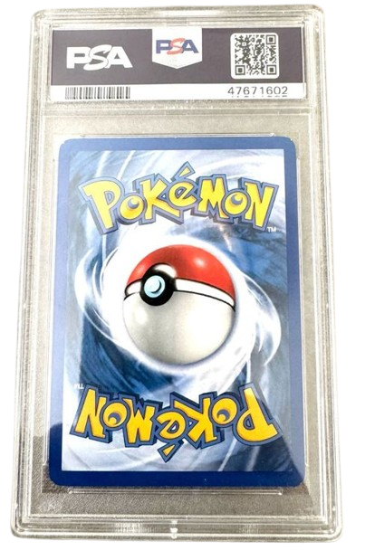 PSA 8 Wurmple POKEMON KIDS' WB! 2/5 Poke Card Creator EN