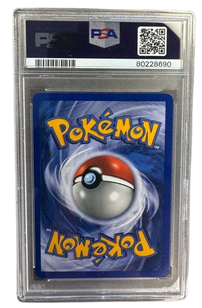 Pokemon PSA 8 Palkia Holo 8/100 Majestic Dawn - English 2008