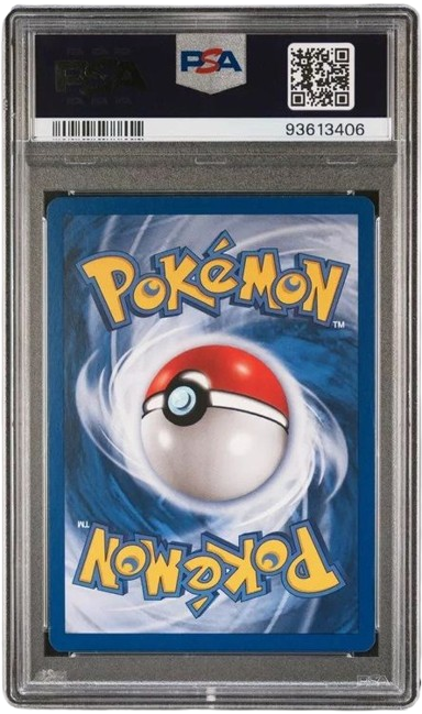 Pokemon PSA 9 Pikachu 58/102 1999 German Base Set