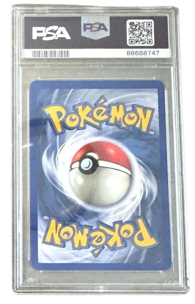 Pokemon PSA 8 Ninetales 12/102 | 1999 | Holo | Base Set