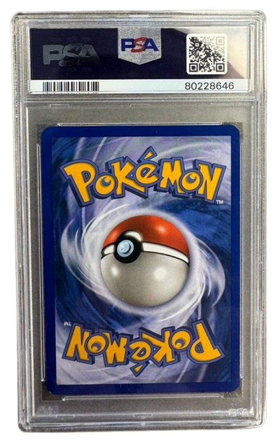 Pokemon PSA 8 Froslass Holo 3/145 Legends Awakened English