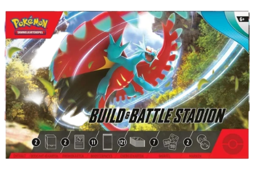 Pokémon Karmesin & Purpur Paradoxrift Build & Battle Stadium