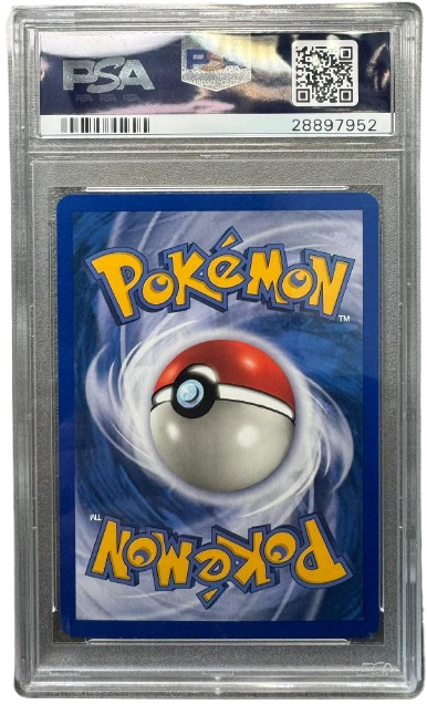 Pokemon PSA 8 Tentacruel Rev.Holo Legendary Collection 66/110