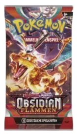 Pokemon Karmesin & Purpur Obsidian Flammen Booster