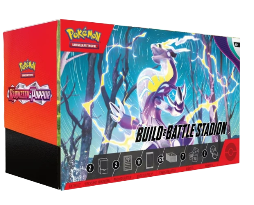 Pokémon Karmesin & Purpur Build & Battle Stadium