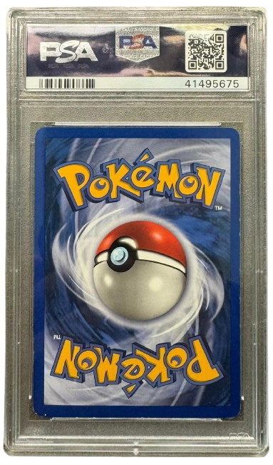 Pokemon PSA 7 Mewtwo Rev. Holo 29/110 Legendary Collection